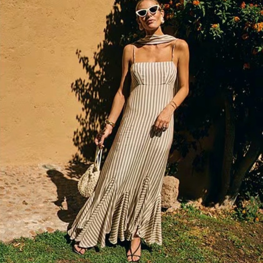 Brand new Antonio Melani X M.G. Style Mallie dress with detached scarf!